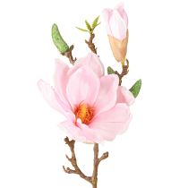 Artikel Magnolia Roze Kunstbloem Kunstbloem Tak H40cm 2st
