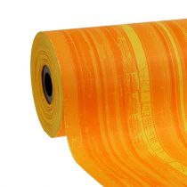 Manchetpapier 25cm 100m geel / oranje