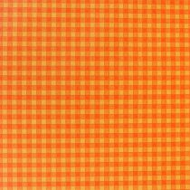 Artikel Manchetpapier 25cm 100m oranje ruit