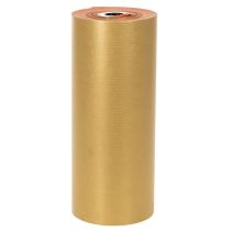 Artikel Manchetpapierrol, goud/rood, 25 cm x 100 m, bloemistenbenodigdheden