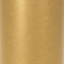 Artikel Manchetpapierrol, goud/rood, 25 cm x 100 m, bloemistenbenodigdheden