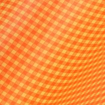 Artikel Manchetpapier 37,5cm Lichtoranje Ruit 100m