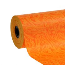 Manchetpapier oranje 25cm 100m