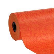 Manchetpapier oranje-rood 25cm 100m