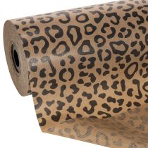 Artikel Manchetpapier, luipaardprint, rol 25 cm 100 m, cadeauverpakking