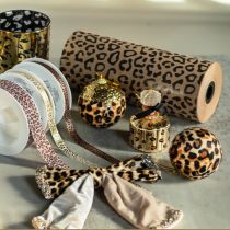 Artikel Manchetpapier, luipaardprint, rol 25 cm 100 m, cadeauverpakking