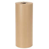 Artikel Natuurlijk kraftpapier, manchetpapierrol, 25 cm, 100 m, decoratief papier