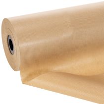 Artikel Natuurlijk kraftpapier, manchetpapierrol, 25 cm, 100 m, decoratief papier