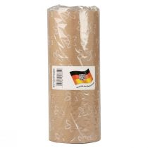 Artikel Manchetpapier vloeipapier natuurlijke bloemen 25cm 100m