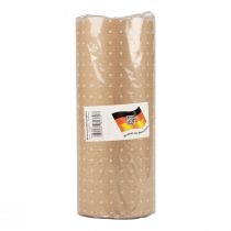 Artikel Manchetpapier vloeipapier natuurlijke stippen 25cm 100m