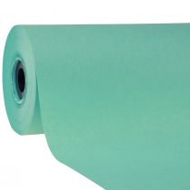 Artikel Cuffpapier vloeipapier bloemenpapier turquoise 25cm 100m