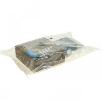 Artikel Maritieme houten decoratie havenpromenade Shabby Chic H25,5cm