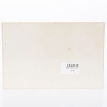 Artikel Hartvormige hangers met bloemenmotieven als wanddecoratie, 7 cm, 6 stuks