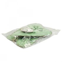 Artikel Metalen hart, decoratief hart om op te hangen, hartdecoratie H14,5cm 2 st.