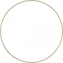 Artikel Metalen ring sierring Scandi ring sierlus goud Ø30,5cm 6 st