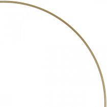 Artikel Metalen ring sierring Scandi ring sierlus goud Ø30,5cm 6 st