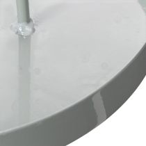 Artikel Decoratief dienblad voor gebruik in de keuken en ter decoratie van de eettafel, met hoog handvat, 18 cm.