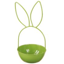 Artikel Konijnenbloempot voor lente- en paasdecoratie, woonkamer, keuken, tuindecoratie, 33 cm