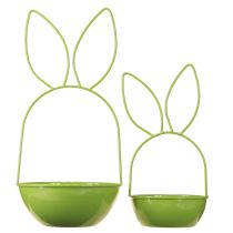 Artikel Konijnenbloempot voor lente- en paasdecoratie, woonkamer, keuken, tuindecoratie, 33 cm