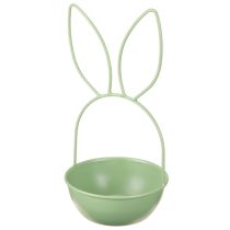 Artikel Bloempot in de vorm van een konijn, decoratieve paasdecoratie voor de woonkamer, 34 cm
