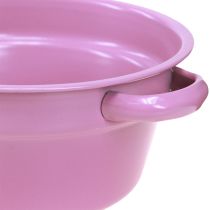 Artikel Metalen schaal Decoratieve schaal 4 lentekleuren Ø17cm 4st