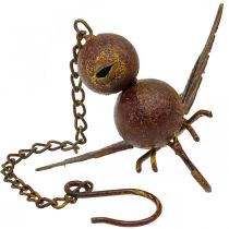 Artikel Metalen vogelvoederstation vogelrooster decoratie 13cm