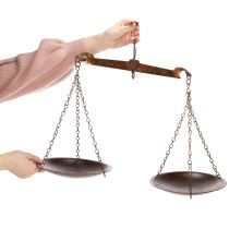 Artikel Schelpendé in een nostalgisch design voor keuken en woonkamer, vintage uitstraling, 58 cm