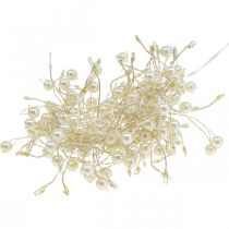 Artikel Clusterlichtketting LED indoor kralen timer warm wit 1.2m