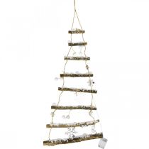 LED kerstverlichting raamdecoratie boom H100×B45cm