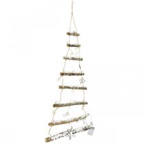 LED kerstverlichting raamdecoratie boom H100×B45cm