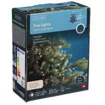 Artikel Micro LED-lichtketting Kerstverlichting timer 180cm