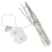 Artikel Decoratieve LED-lamp in de vorm van een poolster, warm wit, met timer, voor buiten, 29 cm