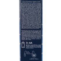 Artikel Decoratieve LED-lamp in de vorm van een poolster, warm wit, met timer, voor buiten, 29 cm
