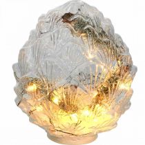 LED Verlichting LED Kegels Kerstdecoratie Timer Warm Wit 19.5cm