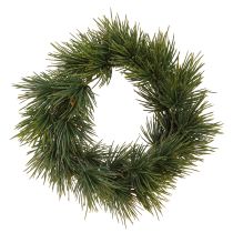 Artikel Mini Adventskrans kunstmatig als echte dennennaalden Ø22cm