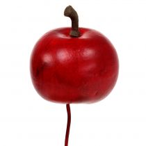 Mini appels op draad Ø3.5cm 48st