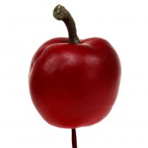 Artikel Mini appel op draad Ø2,5cm 48 st