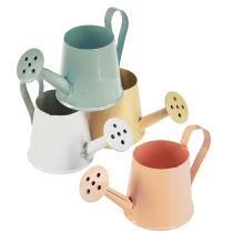 Artikel Mini Gieter Metaal Decoratie Lente 4 Kleuren 5cm 8 Stuks