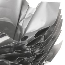 Artikel Mini plantenbak zilver geschenkverpakking Ø4,5cm H7cm 8 st
