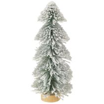 Artikel Mini kerstboom LED kerstspar besneeuwd 40cm