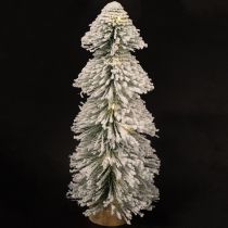 Artikel Mini kerstboom LED kerstspar besneeuwd 40cm