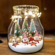 Artikel Mini Kerstbal goud Ø3cm 14 st