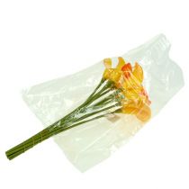 Artikel Mini calla kunst geel 28cm 12 st