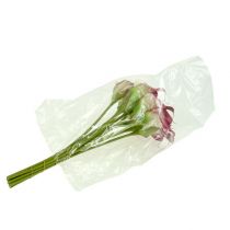 Artikel Mini calla kunst 28cm Erika, crème 12 st