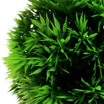 Artikel Mini grasbal sierbal groen kunstmatig Ø10cm 1 st