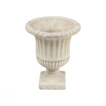 Artikel Mini Plantenpot Beker Beton Decoratieve Bloempot Antiek H16,5cm
