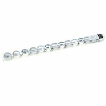 Artikel Mini kerstbal zilver Ø3cm 14 stuks