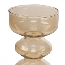 Mini Vaasjes Glas Decoratieve Vaasjes Gekleurd H15.5-17cm Set van 3