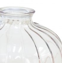 Artikel Minivazen Glazen siervazen Bloemenvazen H8,5–11 cm set van 3