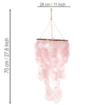 Artikel Hangende windgong voor woonkamer en tuin, 70 cm